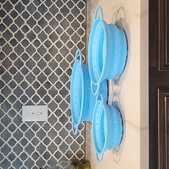Cook's Essentials Kitchen Collapsible Strainers Poshmark